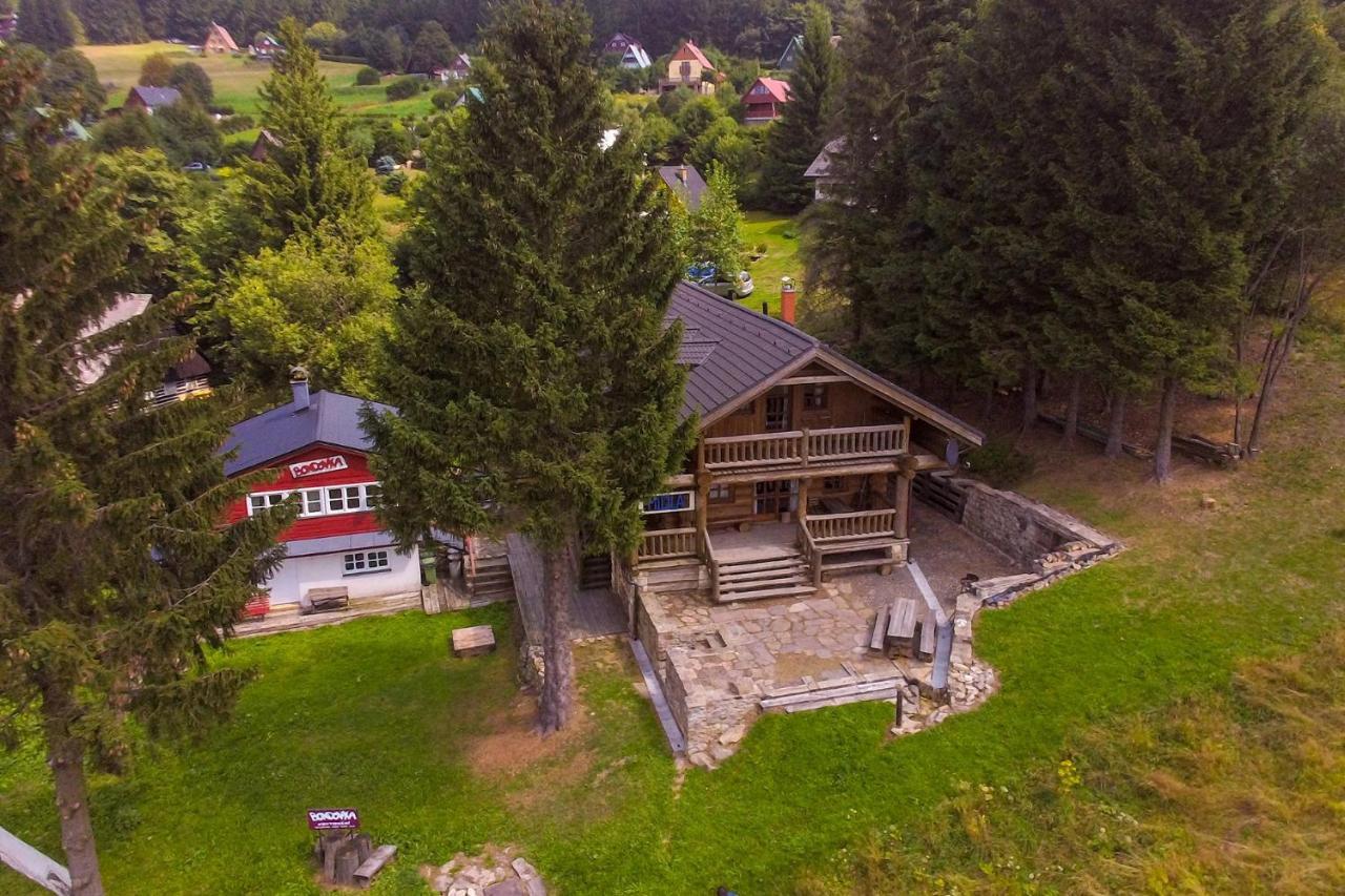 Srub Midla A Chata Bondovka Cenkovice Dış mekan fotoğraf